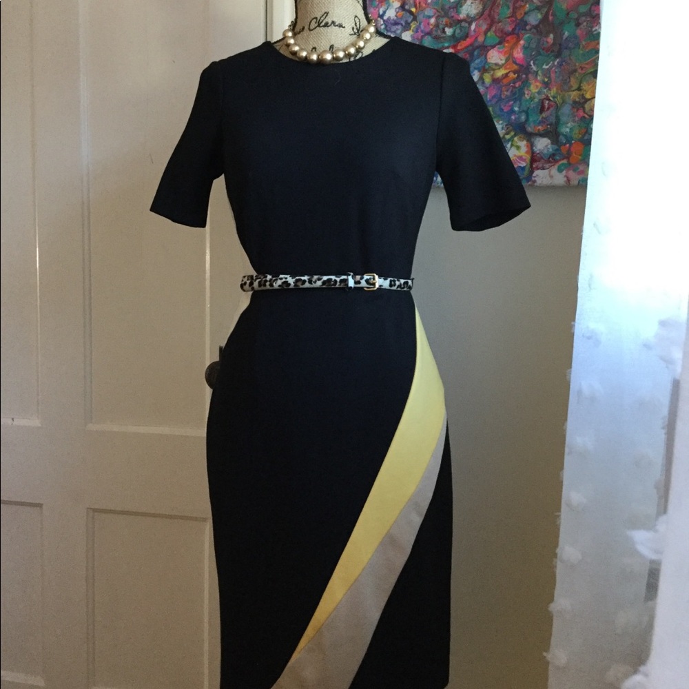 WHBM Shortsleeved Work Dress Sz 2P